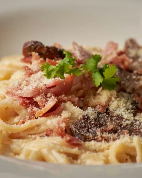 Pâtes carbonara