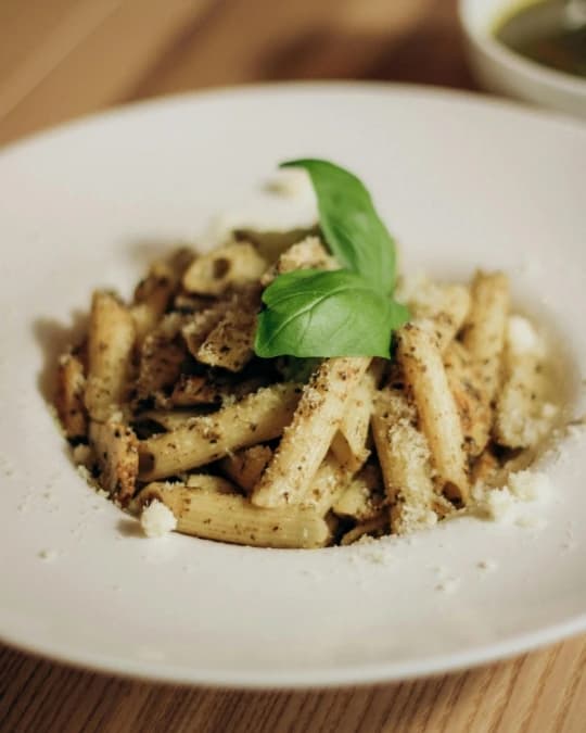 Pâtes au pesto